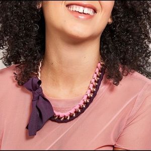 Stella & Dot Bella Bow Necklace